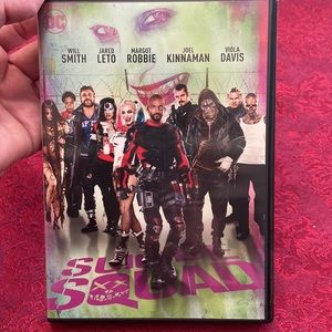 5/$10❤️❤️❤️SUICIDE SQUAD DVD DC